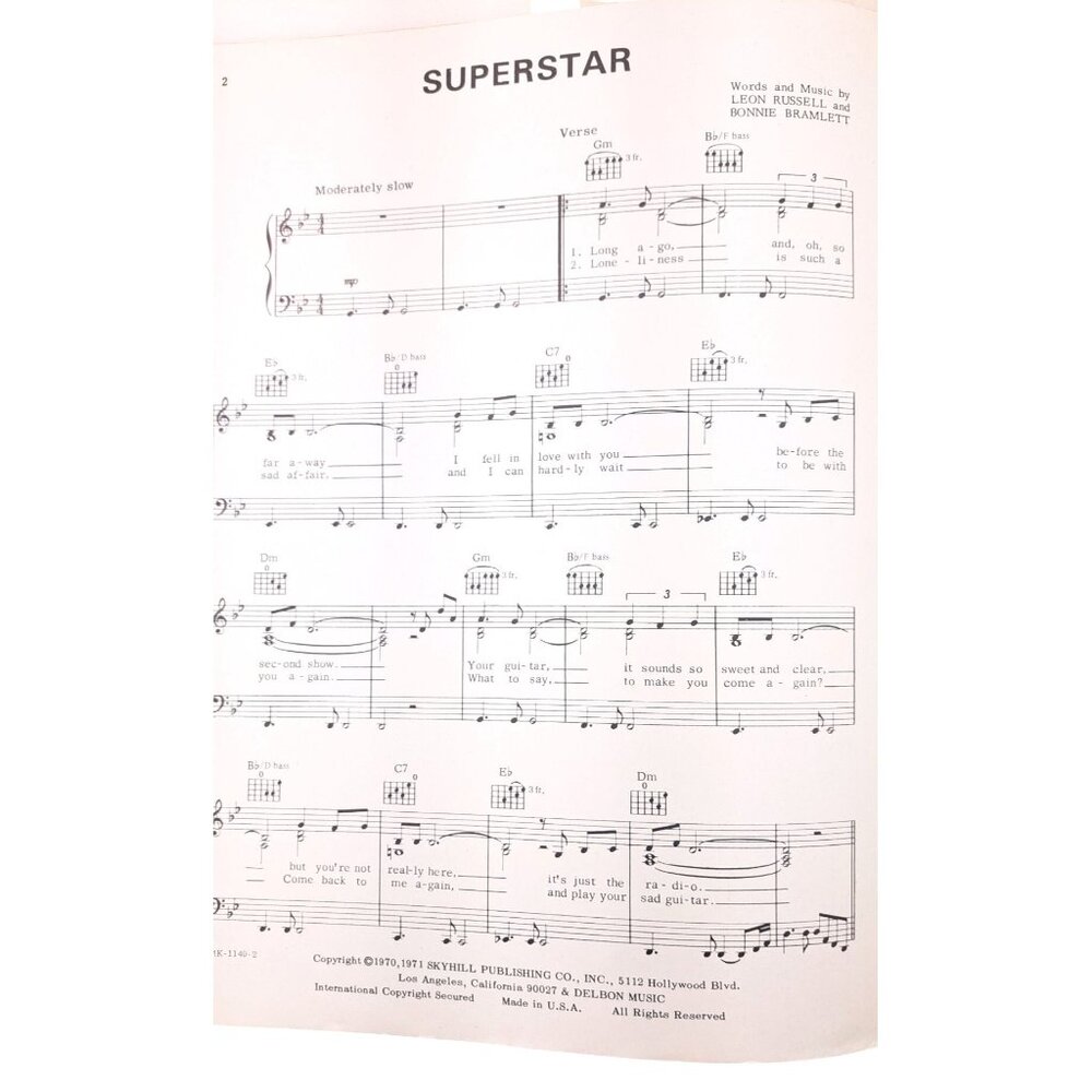 Vintage Bette Midler Sheet Music Lot Of 4 Superstar In The Mood You Want Dance - Picture 13 of 15